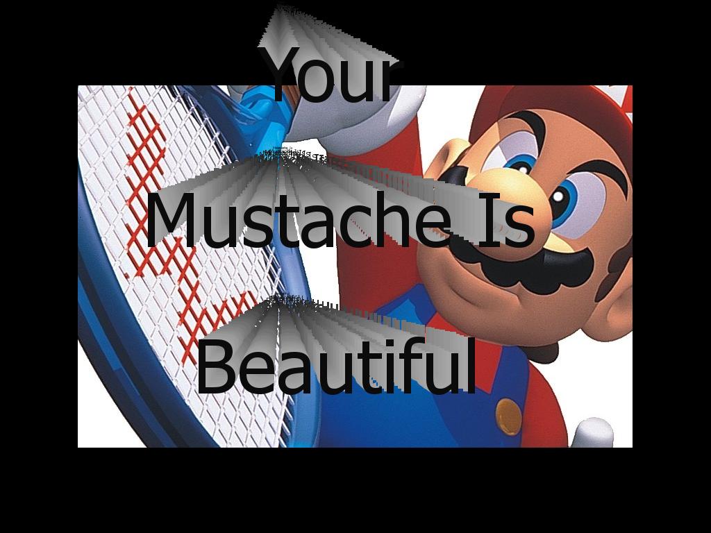 mariomustache