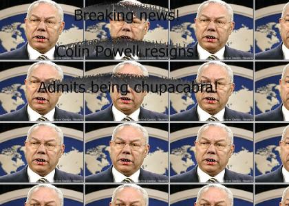 Colin Powell chupacabra discovered!