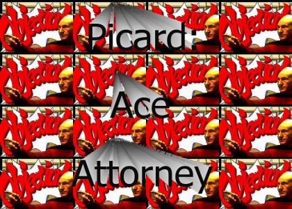 Captain Jean-Luc Picard: Ace Attorney