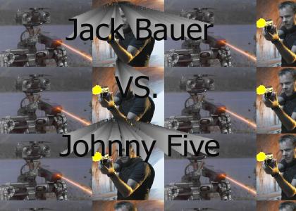 Jack Bauer (24) VS. Johnny Five (Short Circuit)
