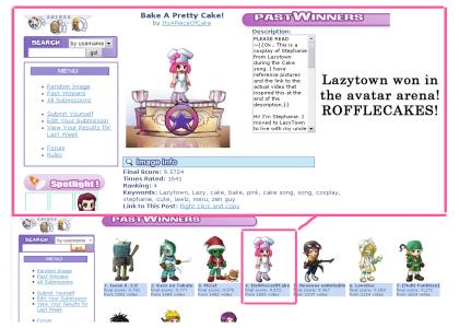 Lazytown takes over GaiaOnline