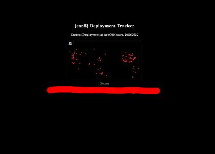 Eon8 Deployment Tracker glitched?