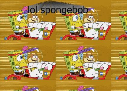 lol spongebob