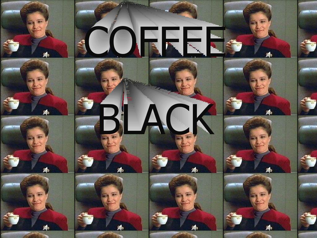 coffeeblack