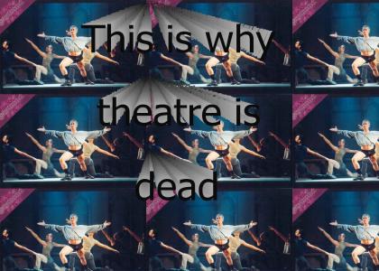 Why Theatre is dead.