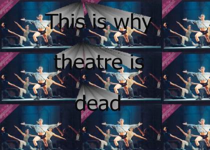 Why Theatre is dead. Why Theatre is dead.