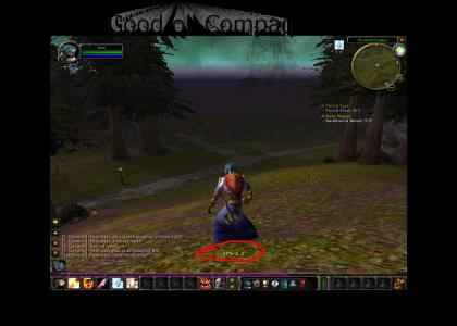my WoW FPS from my Compaq