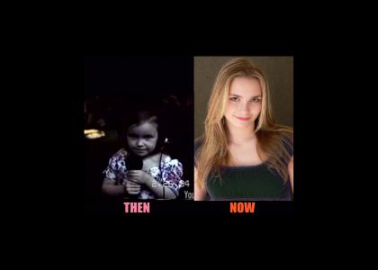 Cuppycake Girl: Then & Now