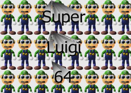 Super Luigi 64