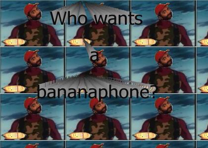 Who wants a banana phone?