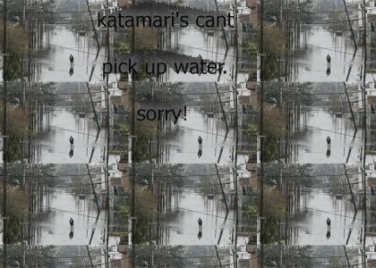 Katrina Relief had one weakness...