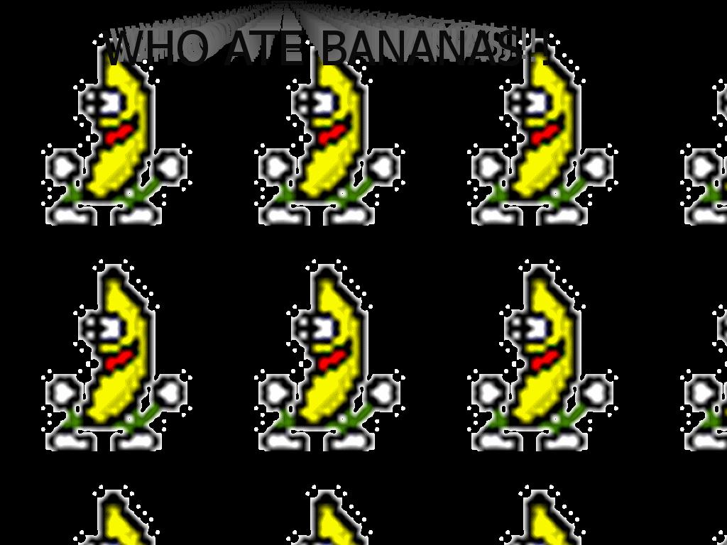 WhoAteBananas