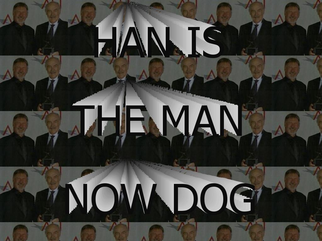 hanisthemannowdog