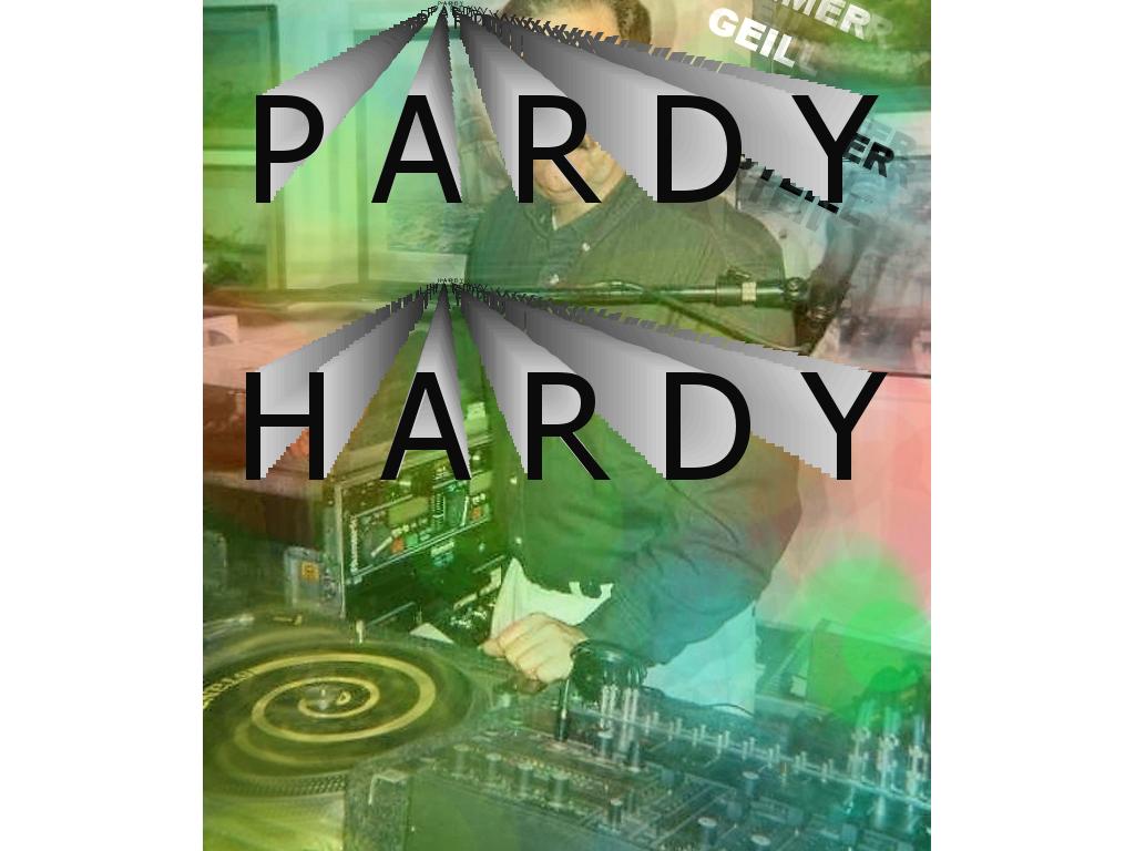 PARTYHARDYYY