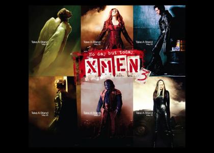 Everyone in X-MEN 3 has AIDS