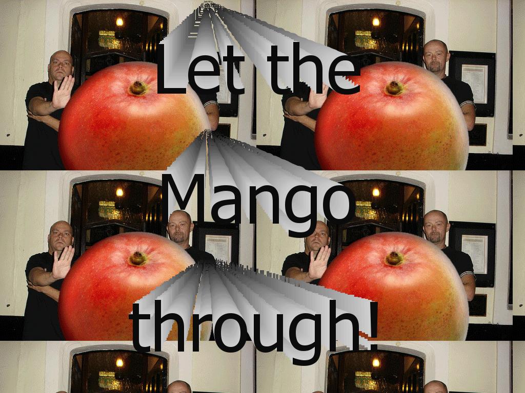 mangothrough