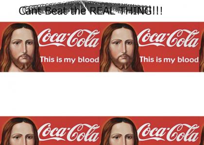 JESUS IS THE REAL THING!!!