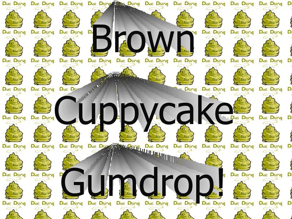 cuppycake-dungdrop