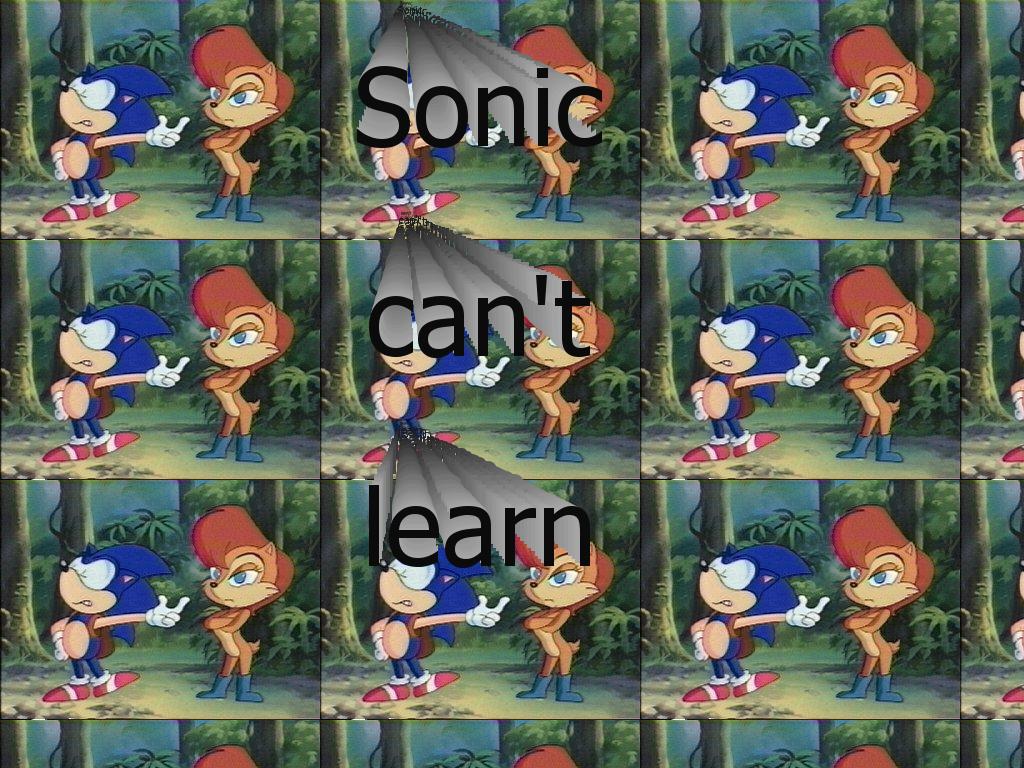 SallyPWNSonic