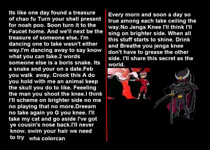 Viewtiful Joe Anime Lyrics(fixed image)