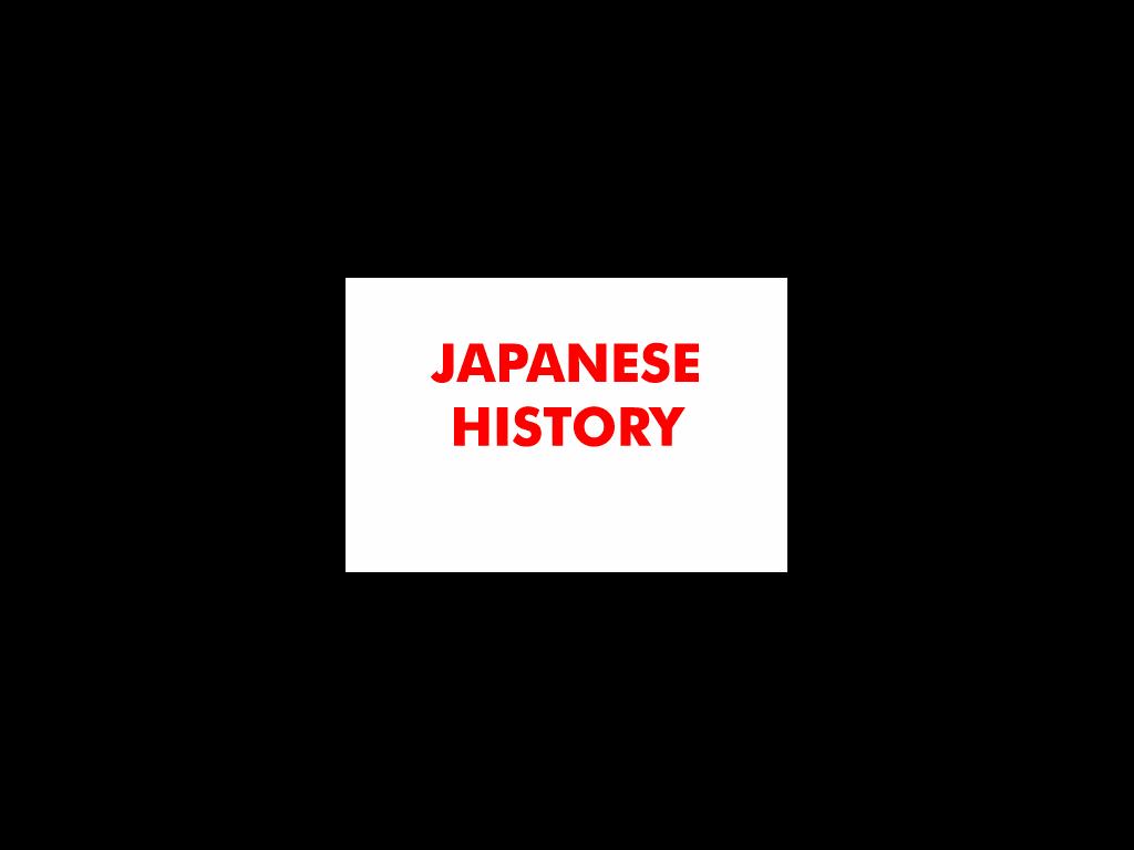 japanesehistoryaccordingtosony
