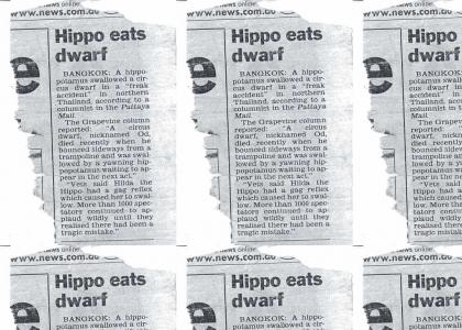 Hippo Eats Dwarf