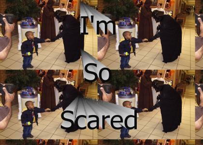 Is Scared Of Vader