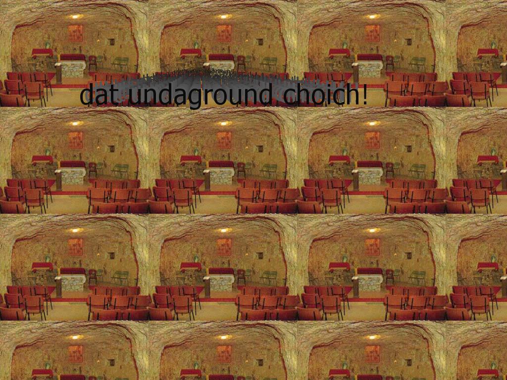 undergroundchurch
