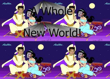 A Whole New World!