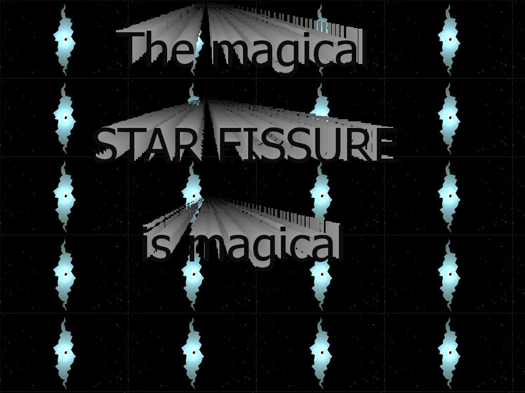 starfissure