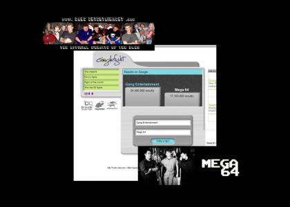 Gang Entertainment owns Mega 64