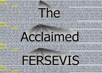 The Acclaimed Fersvis