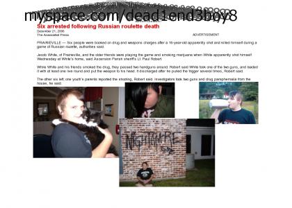 Another MySpace Suicide (Russian Roulette)