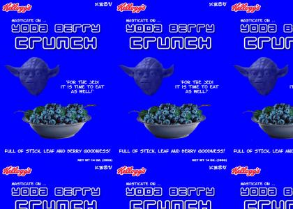 Yoda Berry Crunch