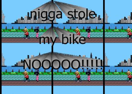 n*gga stole vader's bike