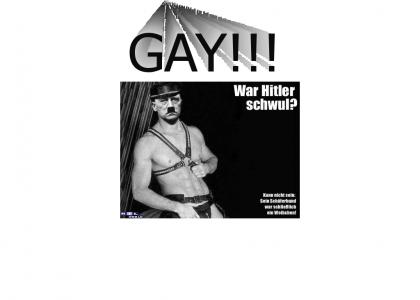 HITLER IS.........