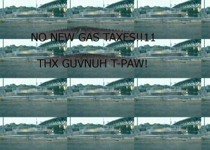 NO NEW GAS TAXES!
