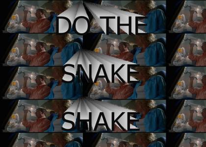 do the snake shake