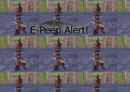 E-Peen Alert