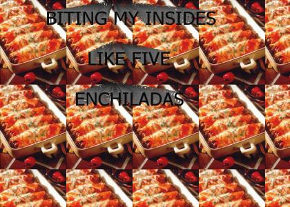 Enchiladas Hurt Deltron 3030