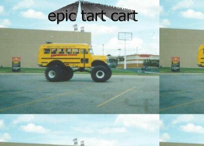 epic tart cart