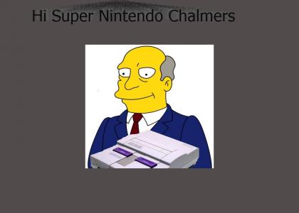 Super Nintendo Chalmers