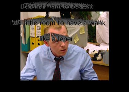 Wanking In The Office