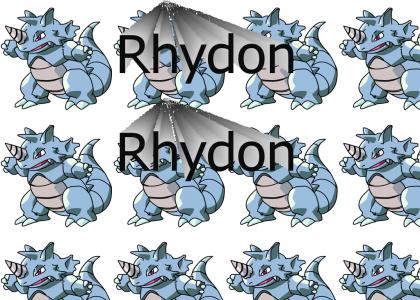 Rhydon, Rhydon!