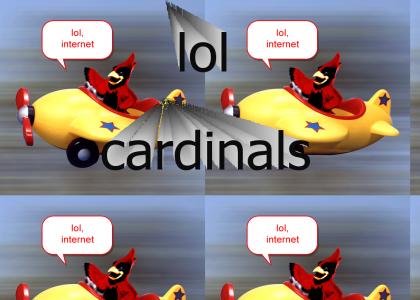 lol, Internet Cardinal...