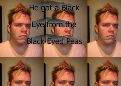 What Perez Hilton said to members of the Black Eyed Peas outside a Toronto night club