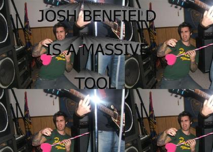 Josh Benfield is a Massive Tool