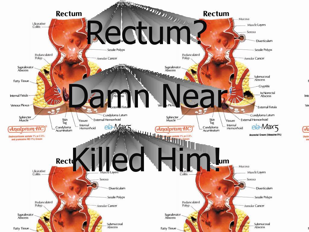 rectum