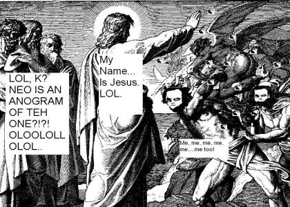Jesus is Neo