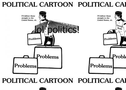 Political Cartoon